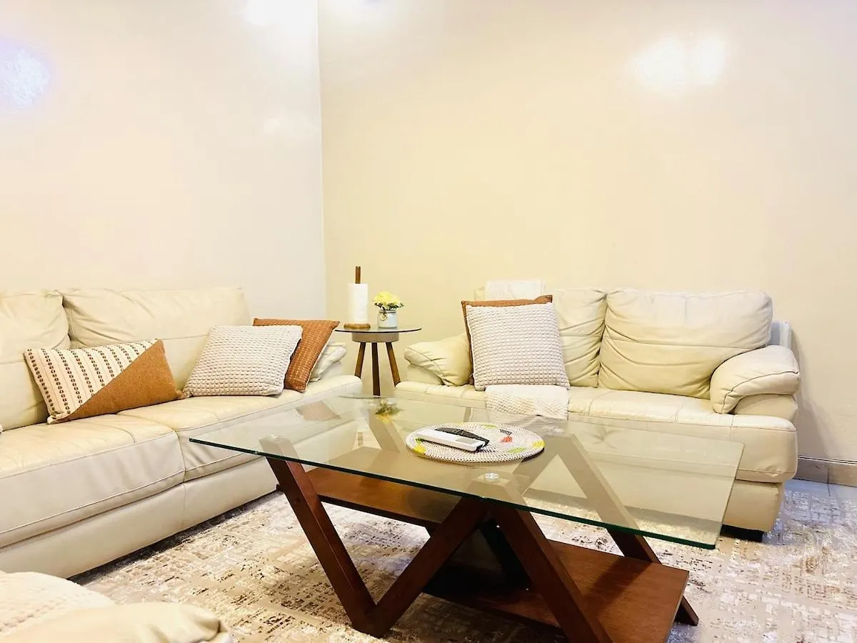 דקר Apartment Deux Chambre Equipe 0*,