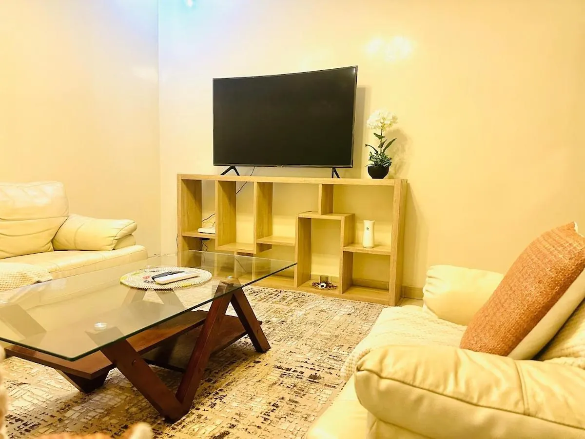 דקר Apartment Deux Chambre Equipe